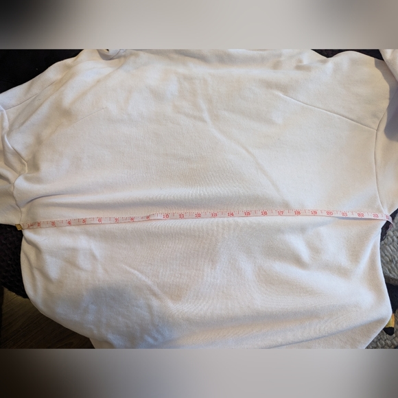 Frieda & Freddies White hoodie NWT - Picture 5 of 7